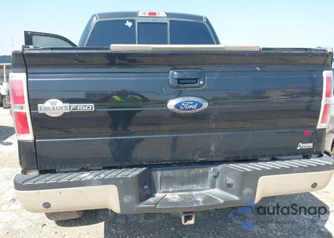 2010 Ford F-150 Fx4/Harley-Davidson/King Ranch/Lariat/Platinum/Xl/Xlt из США, поврежденный, VIN 1FTFW1EV5AKE69528